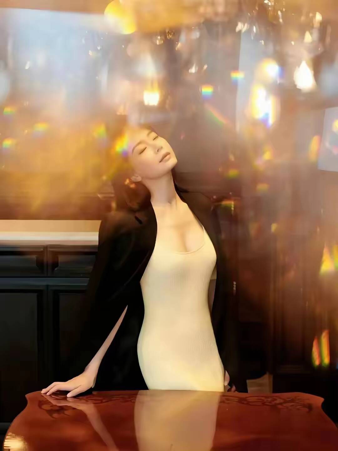 47岁的陈数,风采依旧,绝杀全场