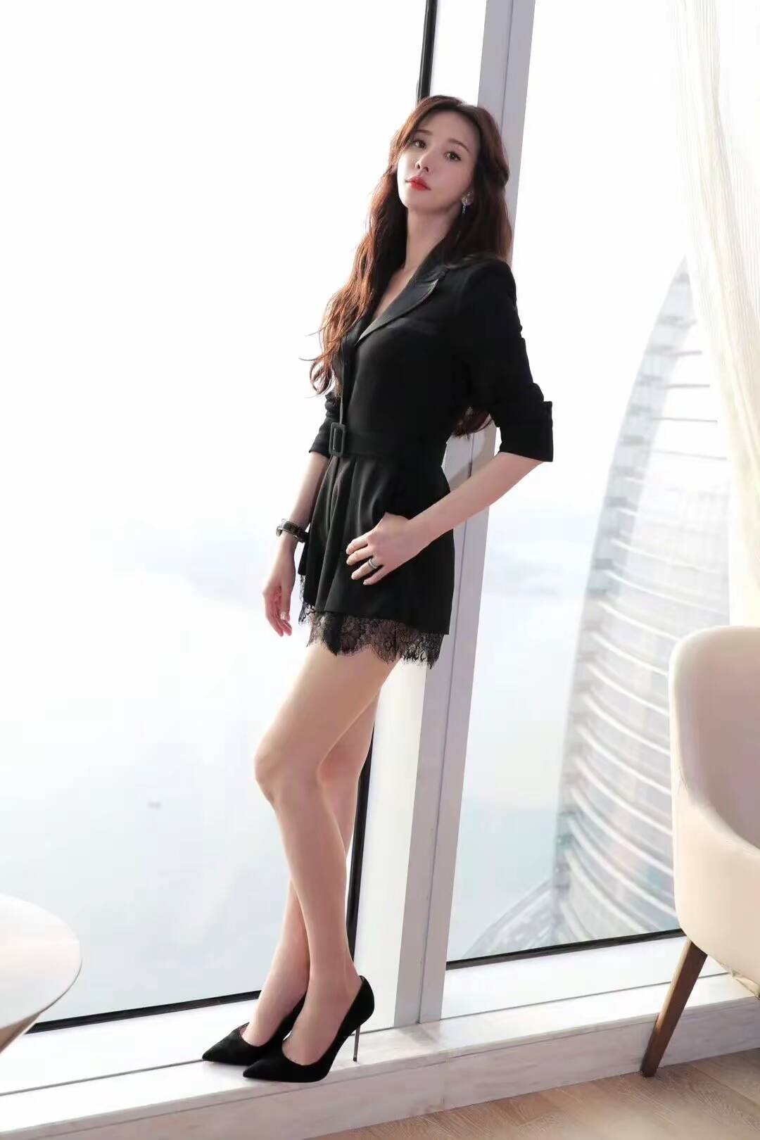 现在的林志玲和没嫁人之前真是判若两人呀