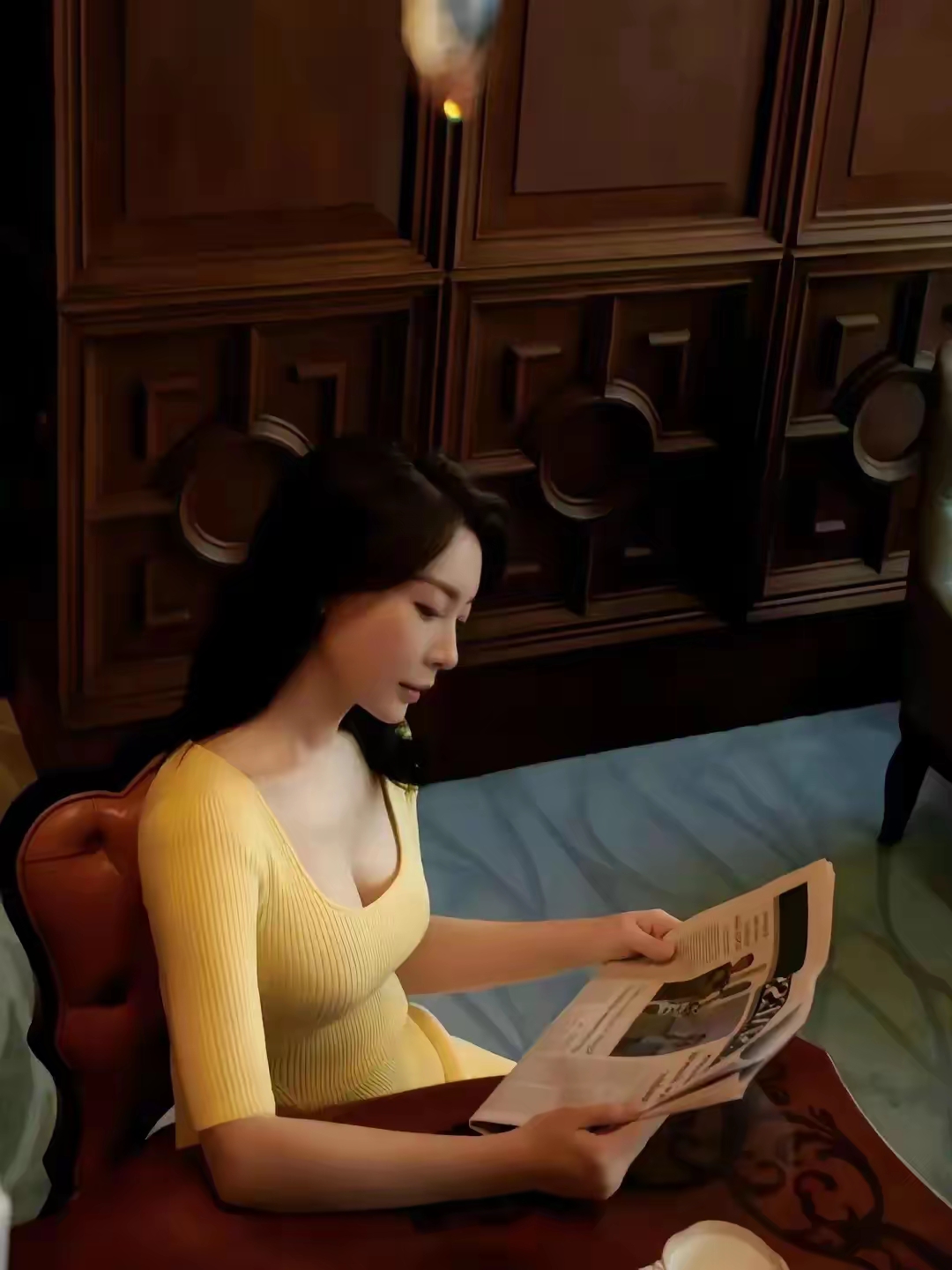 47岁的陈数,风采依旧,绝杀全场