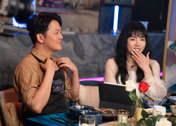 唐绮阳瘦26公斤 节目改版与名厨搭档吃美食